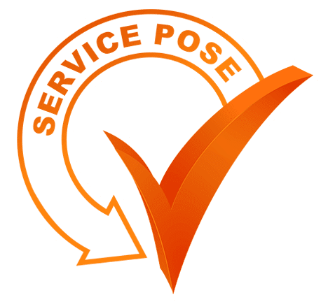 Service pose